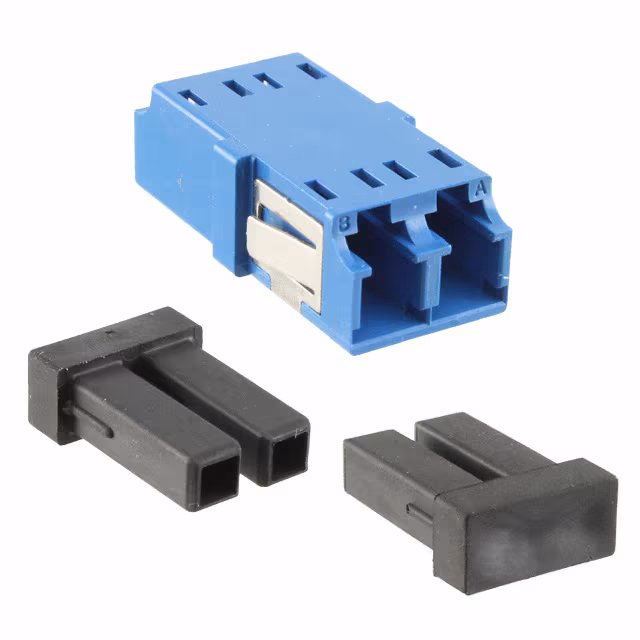 6457567-1 TE Connectivity AMP Connectors  Glasfaser-Steckverbinderadapter